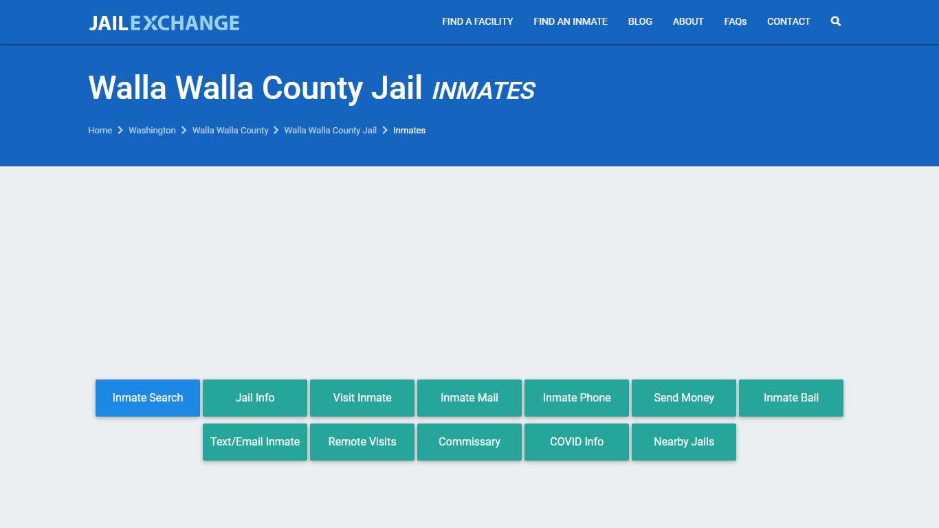 Walla Walla County Jail Inmates | Arrests | Mugshots | WA